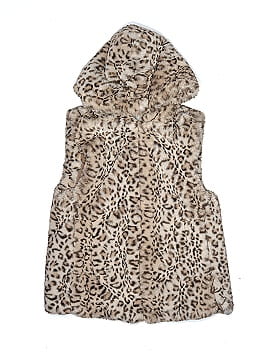 Zara Kids Faux Fur Vest (view 1)