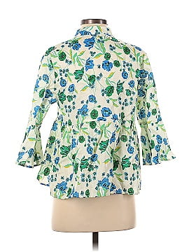 Draper James 3/4 Sleeve Blouse (view 2)