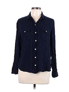 Universal Thread Long Sleeve Button-Down Shirt (view 1)