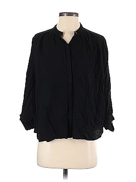 Maeve by Anthropologie 3/4 Sleeve Button-Down Shirt (view 1)