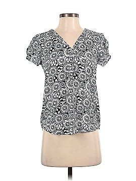 Ann Taylor LOFT Outlet Short Sleeve Blouse (view 1)