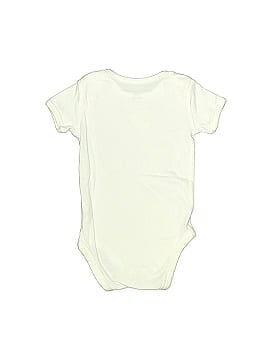 Burt's Bees Baby Short Sleeve Onesie (view 2)