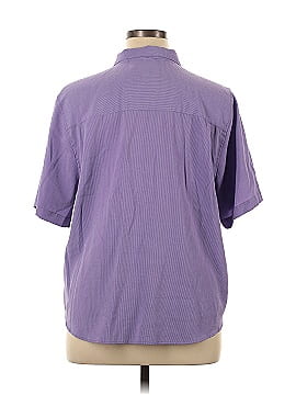 Cj Banks Short Sleeve Button-Down Shirt (view 2)