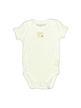 Burt's Bees Baby Short Sleeve Onesie (view 1)