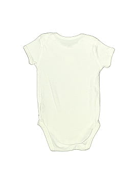 Burt's Bees Baby Short Sleeve Onesie (view 2)