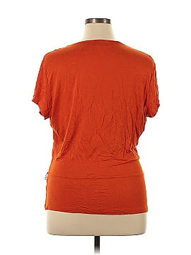 New York & Company Short Sleeve Top (view 2)