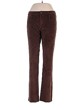 Suzanne Somers Velour Pants (view 1)