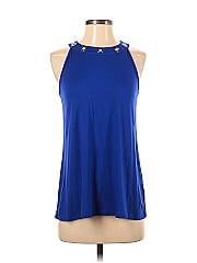Cable & Gauge Sleeveless Top