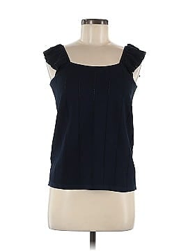 Ann Taylor Factory Sleeveless Blouse (view 1)