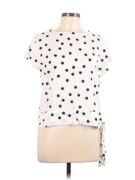 Zara Basic Short Sleeve Blouse (view 1)