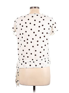 Zara Basic Short Sleeve Blouse (view 2)