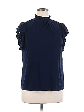 1.State Short Sleeve Blouse (view 1)