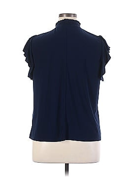 1.State Short Sleeve Blouse (view 2)