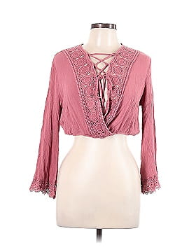 Heart & Hips Long Sleeve Blouse (view 1)