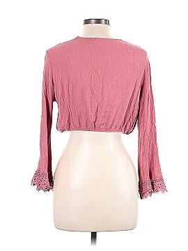 Heart & Hips Long Sleeve Blouse (view 2)