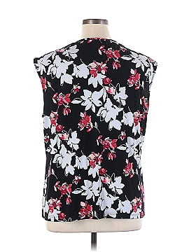 Liz Claiborne Sleeveless Blouse (view 2)