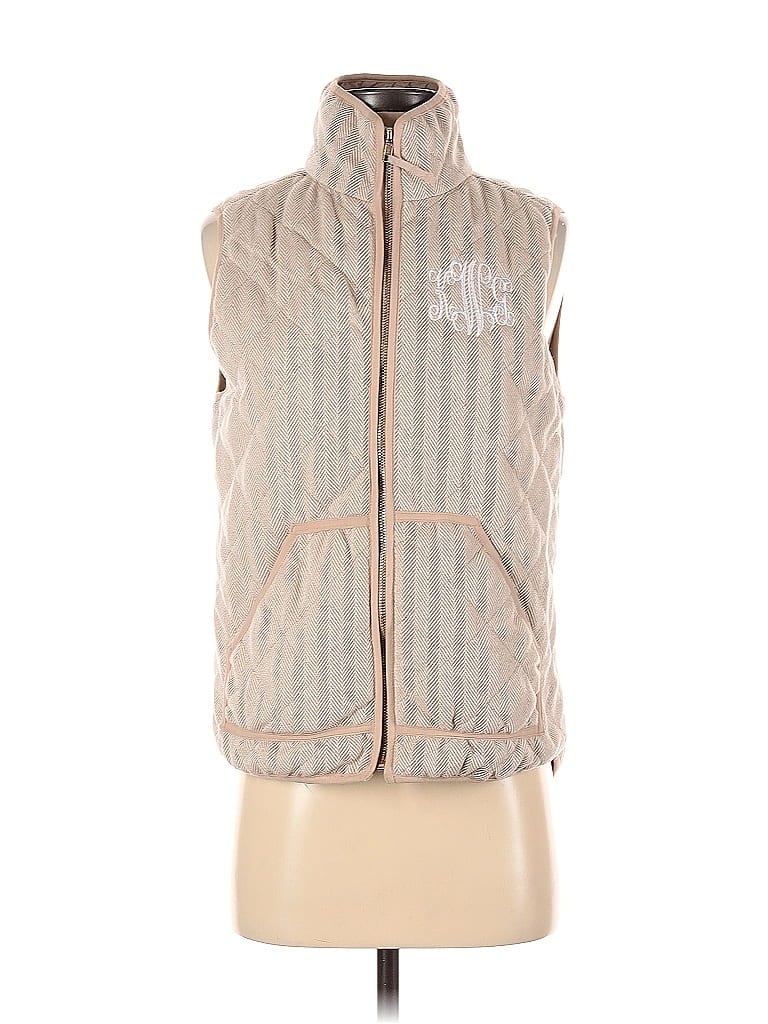 Click to view more detailed imagery on our partner's website Pre-owned Marleylilly Vest In Brown