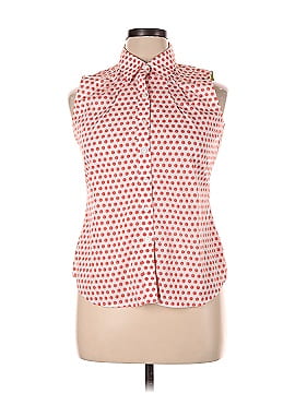 Foxcroft Sleeveless Button-Down Shirt (view 1)