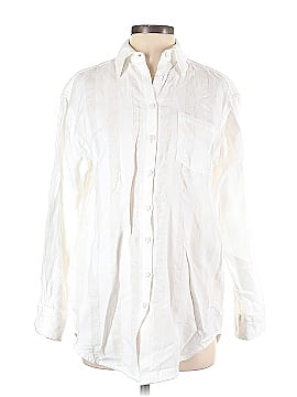 Solid & Striped Long Sleeve Button-Down Shirt (view 1)