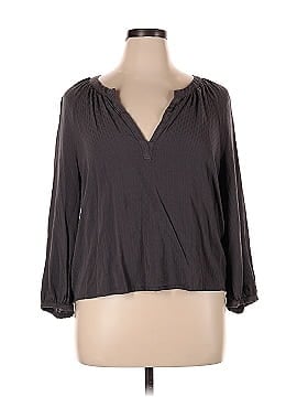 Melrose and Market Long Sleeve Blouse (view 1)