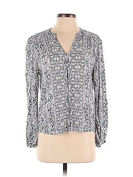 Lucky Brand Long Sleeve Blouse (view 1)