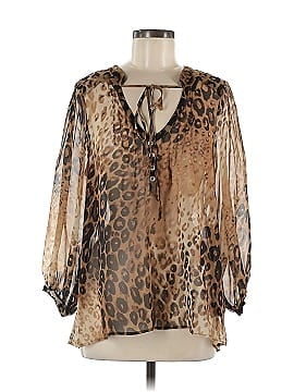 Patterson J. Kincaid Long Sleeve Blouse (view 1)