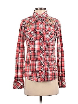 True Religion Long Sleeve Button-Down Shirt (view 1)