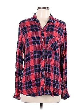 Gap Long Sleeve Button-Down Shirt (view 1)