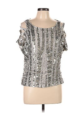 Gryphon New York Short Sleeve Blouse (view 1)