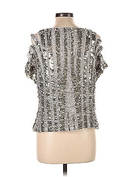 Gryphon New York Short Sleeve Blouse (view 2)