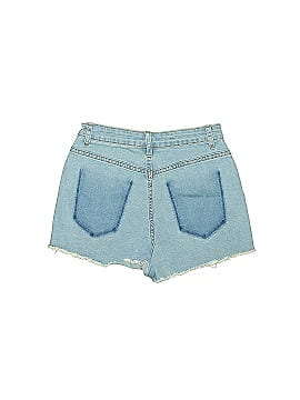 Superdown Denim Shorts (view 2)