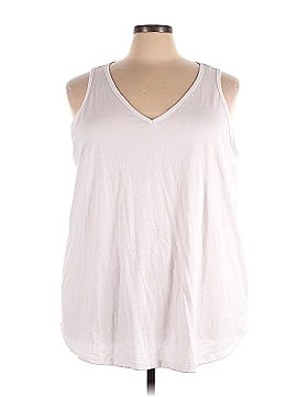 Torrid Sleeveless T-Shirt (view 1)