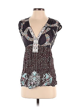 Free People Short Sleeve Blouse (view 1)