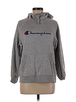 Champion Pullover Hoodie (view 1)