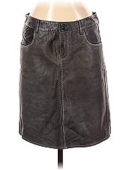 Diesel Leather Skirt