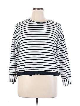 T by Talbots 3/4 Sleeve T-Shirt (view 1)