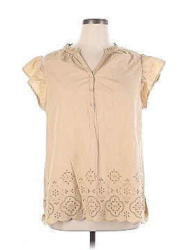 Lane Bryant Short Sleeve Blouse (view 1)