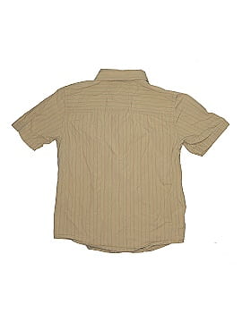 Hawk Short Sleeve Button-Down Shirt (view 2)