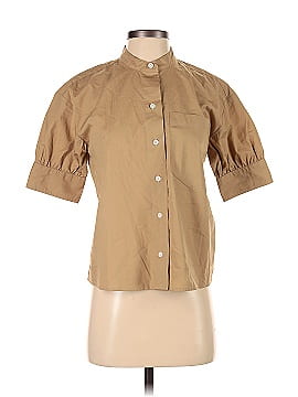 Banana Republic Factory Store Short Sleeve Button-Down Shirt (view 1)