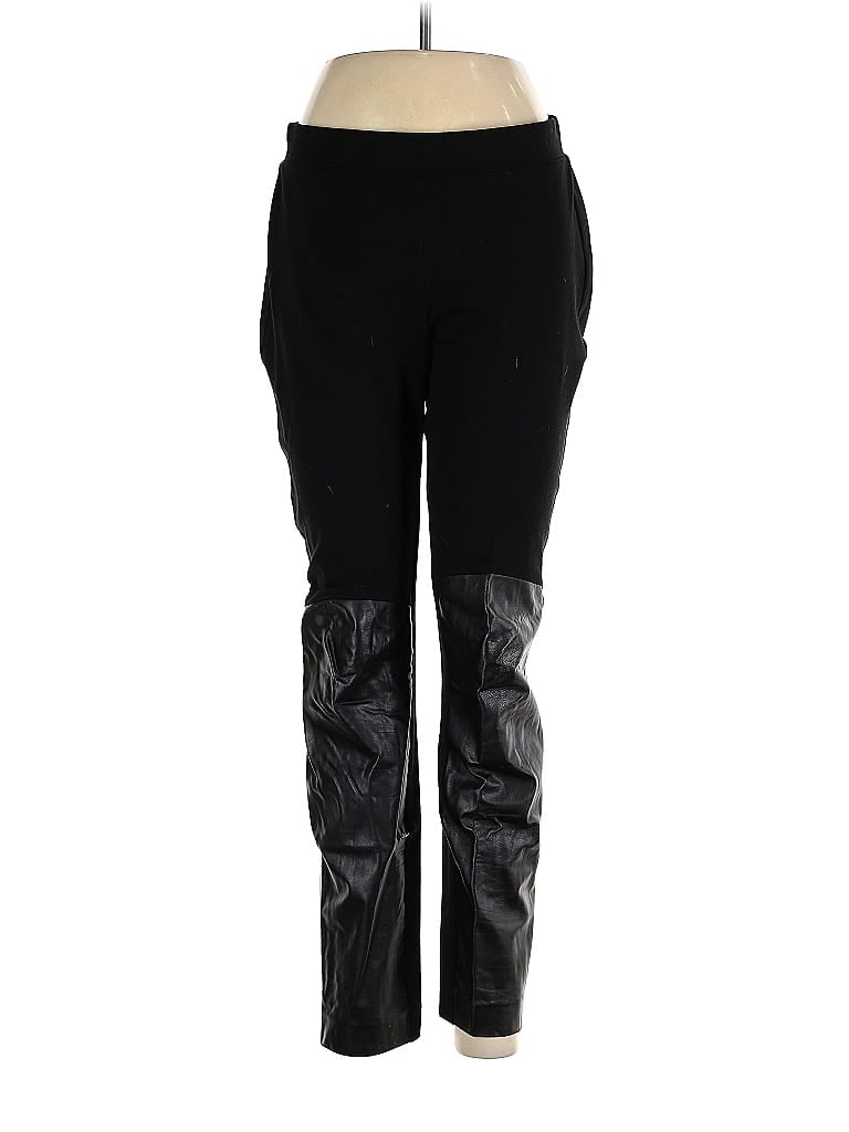 Pre-owned Donna Karan Active Pants In Black