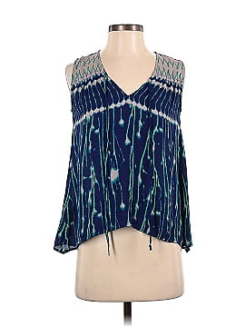 BCBGMAXAZRIA Sleeveless Blouse (view 1)