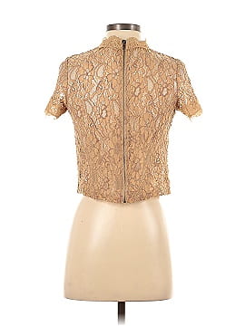 Trafaluc by Zara Short Sleeve Blouse (view 2)