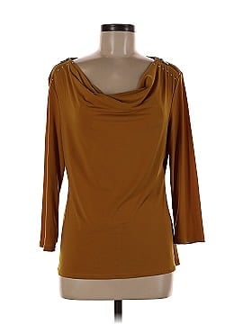 Carmen Carmen Marc Valvo Long Sleeve Blouse (view 1)