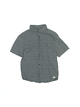 Zara Short Sleeve Button-Down Shirt (view 1)