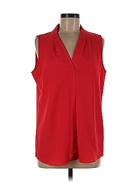 Calvin Klein Sleeveless Blouse (view 1)