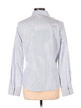 Anne Klein Long Sleeve Button-Down Shirt (view 2)