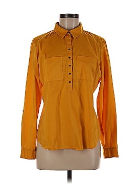 7th Avenue Design Studio New York & Company Long Sleeve Blouse (view 1)