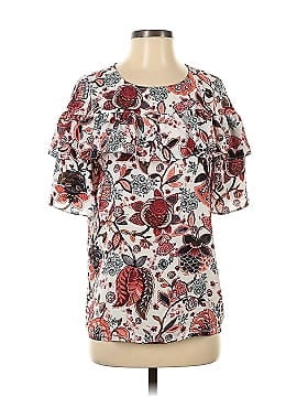 Ann Taylor LOFT Short Sleeve Blouse (view 1)