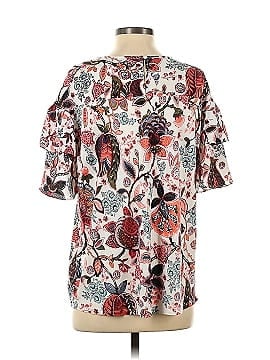 Ann Taylor LOFT Short Sleeve Blouse (view 2)