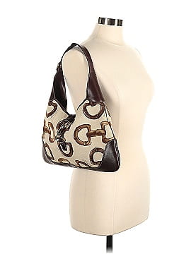 Gucci Canvas Amalfi Horsebit Shoulder bag (view 2)